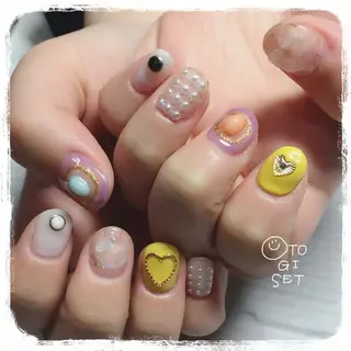 ネイル 中村 宙のネイルデザイン