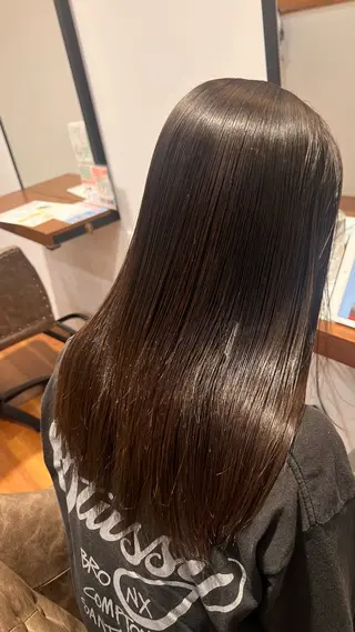 ロング いくみ/豊橋 /艶カラー/髪質改善のヘアスタイル