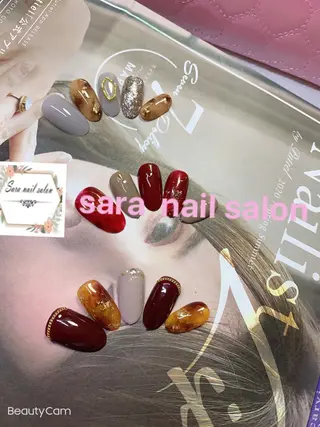 ネイル 小岩 Saraのネイルデザイン