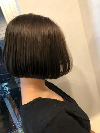 ショート カラー TOWA 野村　コウダイのヘアスタイル