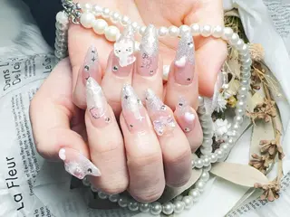 メンズ ネイル Bloom kabukiのネイルデザイン