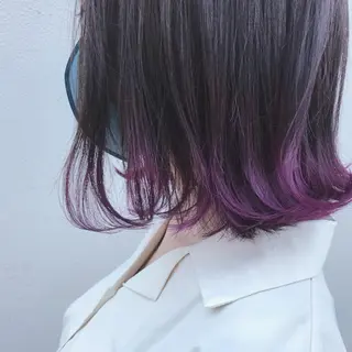 ショート カラー 嶋佐 昌大 シマサマオのヘアスタイル