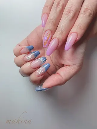 ネイル mahina .tのネイルデザイン
