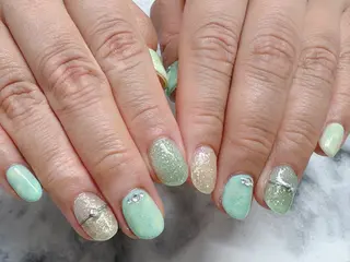 ネイル ネイルサロン KURIKINDIのネイルデザイン