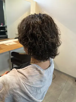 パーマ メンズ 🇺🇸大宮パーマ 波巻き/ツイスパのヘアスタイル