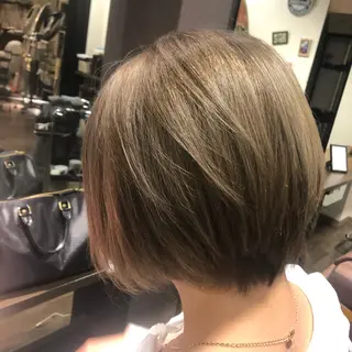 ショート カラー pep natsumiのヘアスタイル