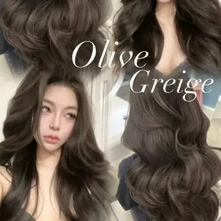 ロング 艶カラー/レイヤー /Hime🤍のヘアスタイル