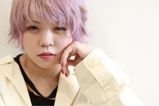 ショート 杉若 利彦のヘアスタイル