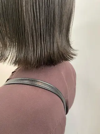 ショート カラー ヒラノホナミ 🫧透ける艶髪🫧のヘアスタイル