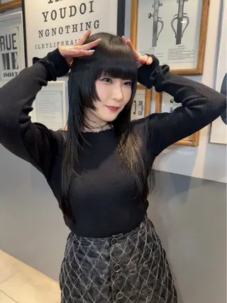 ロング 優作 〜圧倒的信頼〜のヘアスタイル