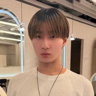 メンズ 韓国メンズヘア☆ 韓国ヘアYUTOのヘアスタイル