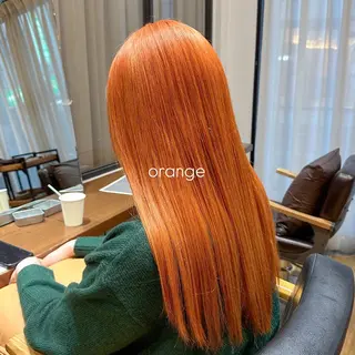 カラー こがねざわみさき 🦭透明感カラーのヘアスタイル