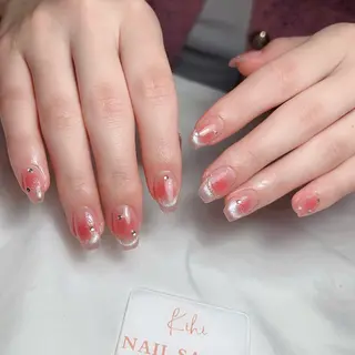ネイル 💕鈴木ユリ パラジェル/オフ無料のネイルデザイン