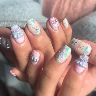 メンズ ネイル ✨akari✨千葉駅 アート、メンズネイルのネイルデザイン