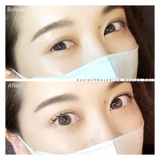 マツエク・マツパ まつエク&眉 ROJIのマツエク・マツパデザイン