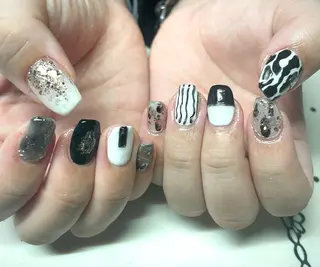 ネイル nailist cocoのネイルデザイン