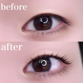 マツエク・マツパ Laul🦖 Motohashiのマツエク・マツパデザイン