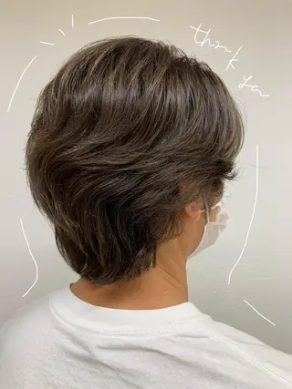 ショート カラー 🫧 みゆ🫧のヘアスタイル