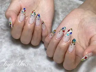 ネイル w wのネイルデザイン