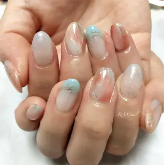 ネイル RAN nailのネイルデザイン