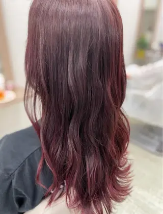 ロング カラー Ash銀座店💜 misaのヘアスタイル