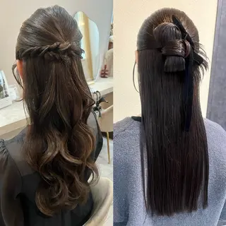 ヘアアレンジ Mila Akariのヘアスタイル