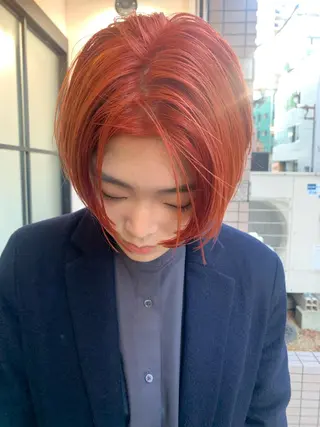 ショート 佐々木 健太郎のヘアスタイル