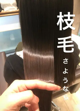 ロング カラー パーマ ヘアアレンジ メンズ キッズ ネイル マツエク・マツパ アイブロウ EnBlesS西宮 マンツーマン神道有基のヘアスタイル