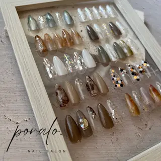 ネイル nail salon poraloのネイルデザイン