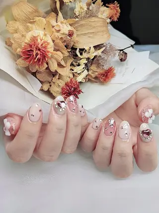 ネイル 森 ネイルサロンのネイルデザイン