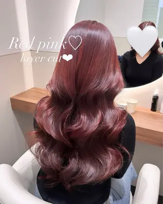 ロング カラー 🩷韓国ヘア/ヨシン モリ🩷Maikaのヘアスタイル