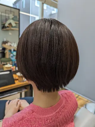 ショート カラー Kokeshi/吹上 /Rymlhairのヘアスタイル