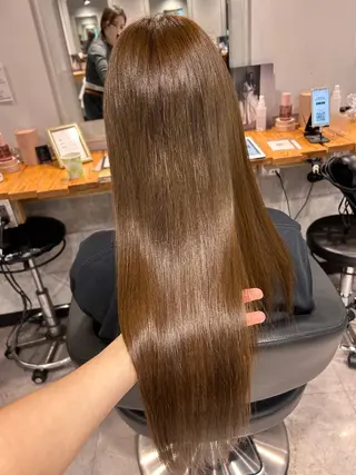 ロング レイヤーStyle 🪽菜々実のヘアスタイル