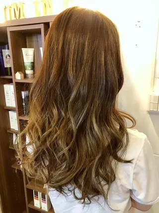 ロング 吉田 典弘のヘアスタイル
