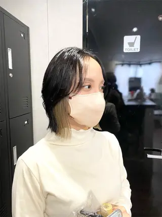 ミディアム ＳＨＩ ＺＵのヘアスタイル