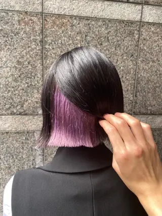 ショート カラー 美髪改善・レイヤー tadasuke⭐️のヘアスタイル