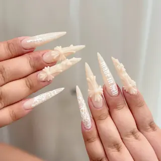 ネイル lucky nail 歌舞伎町のネイルデザイン