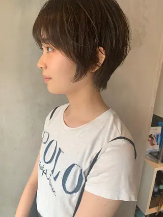 ショート なかの たくみのヘアスタイル