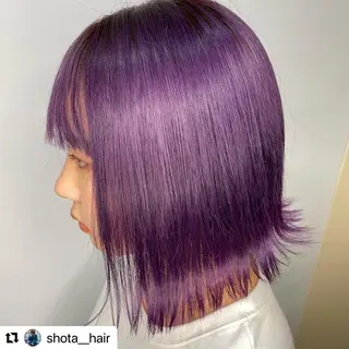 ミディアム カラー メンズ 🩷Eny terrace🩷のヘアスタイル