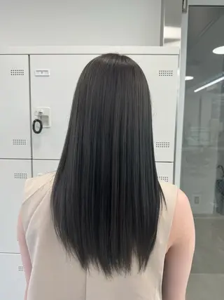カラー noa🎀美髪縮毛/ 透明感カラーのヘアスタイル