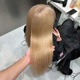 セミロング カラー ✨髪質改善艶カラー✨ リュウトのヘアスタイル