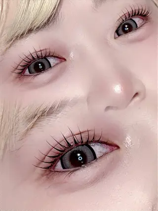 マツエク・マツパ fein.aoi🎀 🤍のマツエク・マツパデザイン