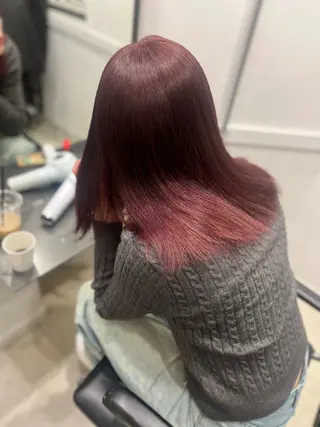 ミディアム カラー 【ただの天才 🎨】のヘアスタイル