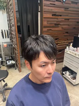 ショート 草間 翔登のヘアスタイル
