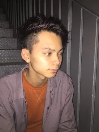 メンズ カラー 手島 大貴のヘアスタイル