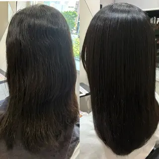 セミロング パーマ 美髪×髪質改善 🖤Yukineのヘアスタイル