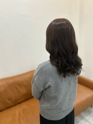 ミディアム カラー 堀 大輔のヘアスタイル