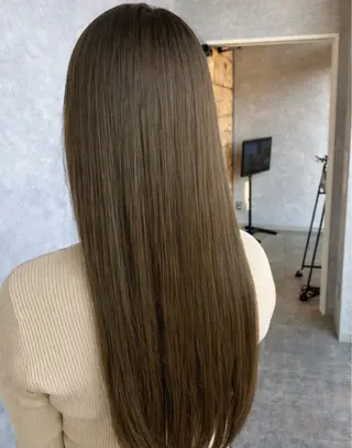 ロング カラー Rosetta仙台小松島店所属・🤍佐藤 菜南🤍のヘアスタイル