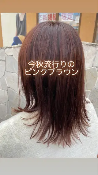 カラー WEST✂︎AKI HIRO✂︎大和高田のヘアスタイル