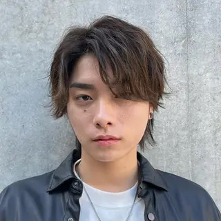 カラー パーマ メンズ yukiho❤️ GAUDI 池袋のヘアスタイル